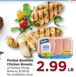 Food 4 Less Perdue Boneless Chicken Breasts offer