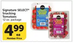 Vons Signature SELECT Snacking Tomatoes offer