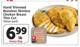 Vons Hand Trimmed Boneless Skinless Chicken Breast offer