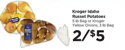 Food 4 Less Kroger Idaho Russet Potatoes offer