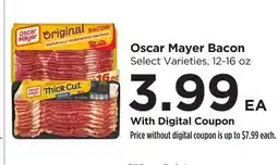Food 4 Less Oscar Mayer Bacon offer