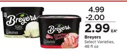 Food 4 Less Breyers offer