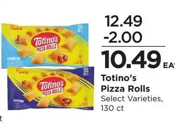 Food 4 Less Totino's Pizza Rolls offer