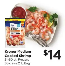Food 4 Less Kroger Medium Cooked Shrimp offer