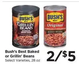 Food 4 Less Bush's Best Baked or Grillin' Beans offer