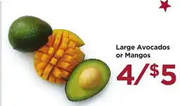 Food 4 Less Large Avocados or Mangos offer