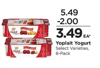Food 4 Less Yoplait Yogurt offer