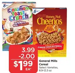 Food 4 Less General Mills Cereal offer