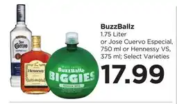 Food 4 Less BuzzBallz offer