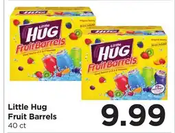 Food 4 Less Little Hug Fruit Barrels offer
