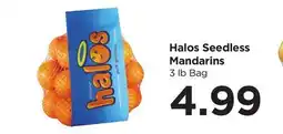 Food 4 Less Halos Seedless Mandarins offer