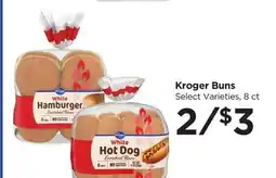 Food 4 Less Kroger Buns offer
