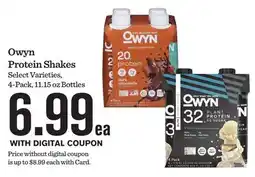 Mariano's Owyn Protein Shakes offer