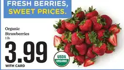Mariano's Organic Strawberries offer