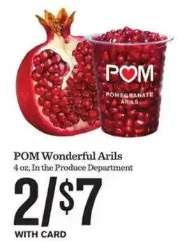 Mariano's POM Wonderful Arils offer