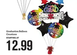 Mariano's Graduation Balloon Creations offer