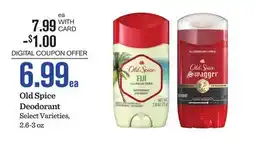 Mariano's Old Spice Deodorant offer