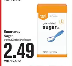 Mariano's Smartway Sugar offer
