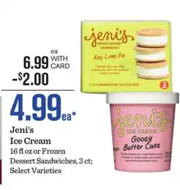 Mariano's Jeni's Ice Cream offer
