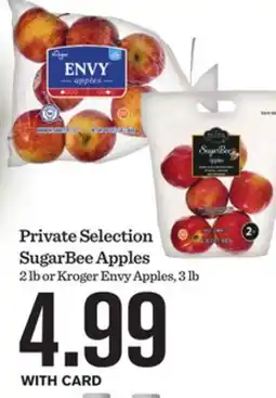 Mariano's Private Selection SugarBee Apples offer