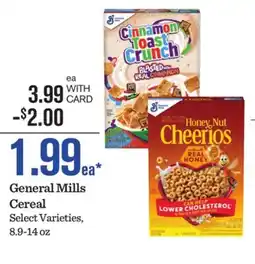 Mariano's General Mills Cereal offer
