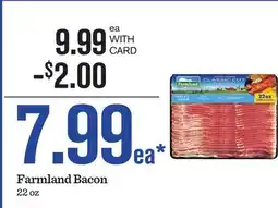 Mariano's Farmland Bacon offer