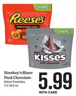 Mariano's Hershey's Share Pack Chocolate offer