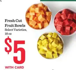 Mariano's Fresh Cut Fruit Bowls offer
