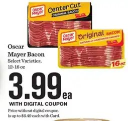 Mariano's Oscar Mayer Bacon offer