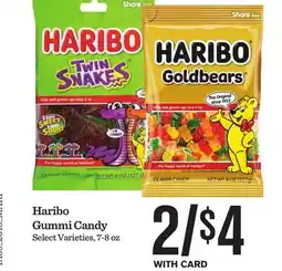 Mariano's Haribo Gummi Candy offer
