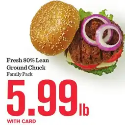 Mariano's Fresh 80% Lean Ground Chuck offer