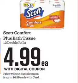 Mariano's Scott Comfort Plus Bath Tissue offer