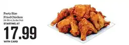 Mariano's Party Size Fried Chicken offer