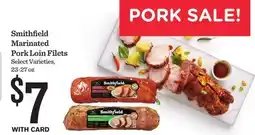 Mariano's Smithfield Marinated Pork Loin Filets offer