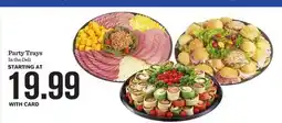 Mariano's Party Trays offer