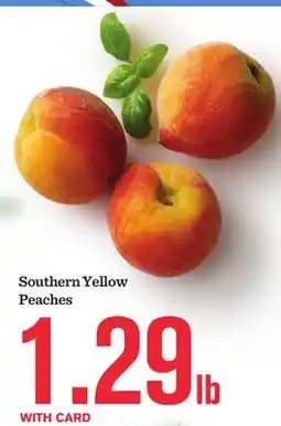 Mariano's Southern Yellow Peaches offer