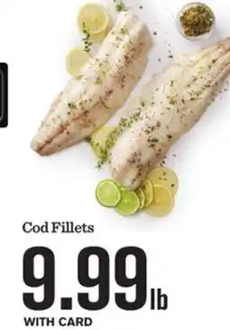 Mariano's Cod Fillets offer