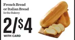 Mariano's French Bread or Italian Bread offer