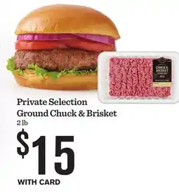 Mariano's Private Selection Ground Chuck & Brisket offer