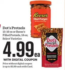 Mariano's Dot's Pretzels offer