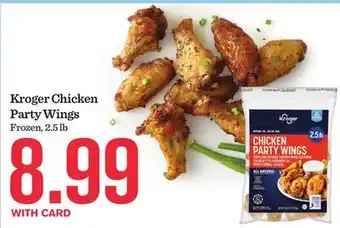 Mariano's Kroger Chicken Party Wings offer