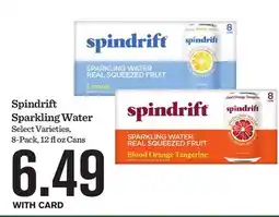 Mariano's Spindrift Sparkling Water offer