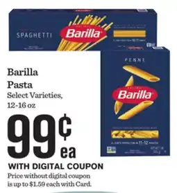 Mariano's Barilla Pasta offer