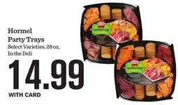 Mariano's Hormel Party Trays offer