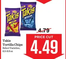 Mariano's Takis Tortilla Chips offer