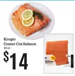 Mariano's Kroger Center Cut Salmon offer
