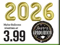 Mariano's Mylar Balloons offer