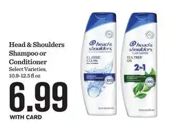 Mariano's Head & Shoulders Shampoo or Conditioner offer