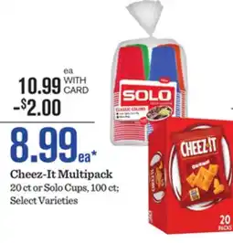 Mariano's Cheez-It Multipack offer