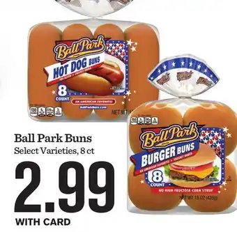 Mariano's Ball Park Buns offer